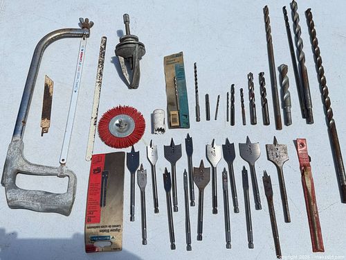 Drill Bits, Spade Bits, Hole Saw, Wire Wheel & Specialty Cutting Tools (1 of 4)