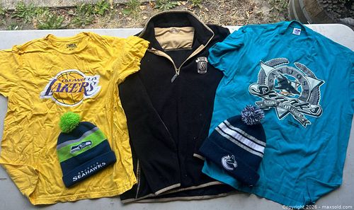 Sports apparel  (1 of 4)
