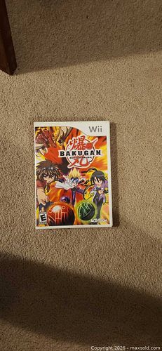 Bakugan Battle Brawlers Nintendo Wii  (1 of 4)