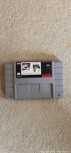NHL '94  Super Nintendo  (1 of 4)