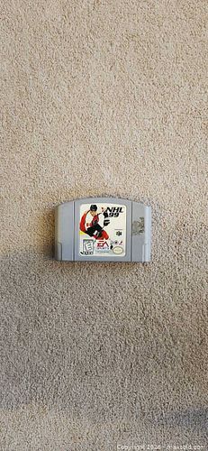 NHL 99 Nintendo 64  (1 of 4)