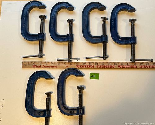 Record C clamps (1 of 3)