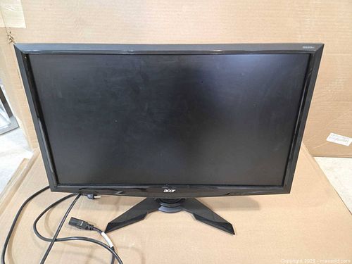 ACER G235H 23.inch screen. LCD Computer Monitor (1 of 3)