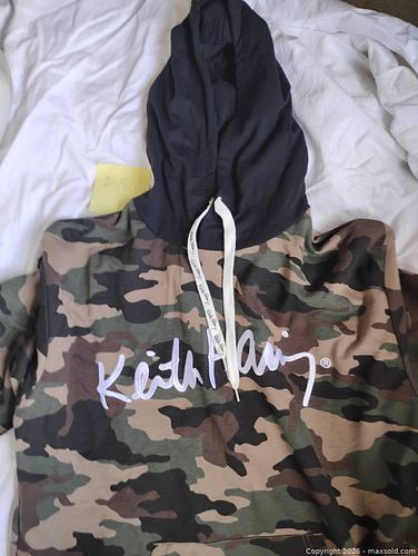 Keith Haring Short sleeve Hoodie (1 of 6)