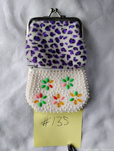 Tiny Coin purses (1 of 3)