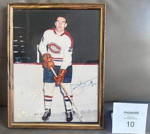 John Ferguson Framed + Signed Color Photo (1 of 2)