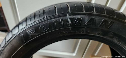 2 IRONMAN TIRES. (1 of 5)