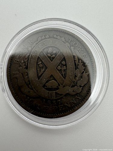 1837 Half Penny (1 of 2)