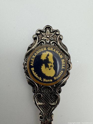 Alexander Graham Bell Souvenir Spoon (1 of 3)