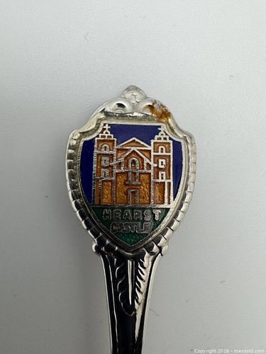 Hearst Castle Vintage Souvenir Collector Spoon (1 of 4)