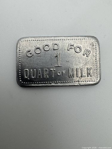 Ideal Dairy Milk Tokens (1 of 2)