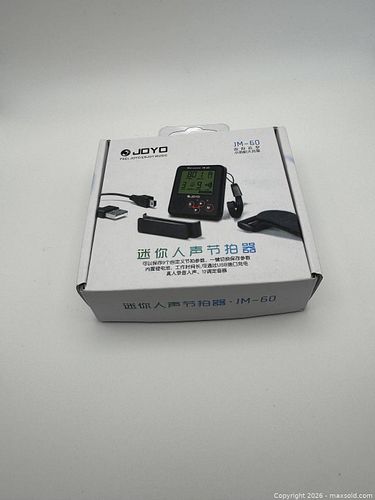 JOYO JM-60 Mini Portable Rechargeable Clip-on Electronic Digital Metronome (1 of 3)