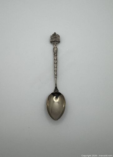 St. Peter’s Basilica Souvenir Spoon (1 of 3)