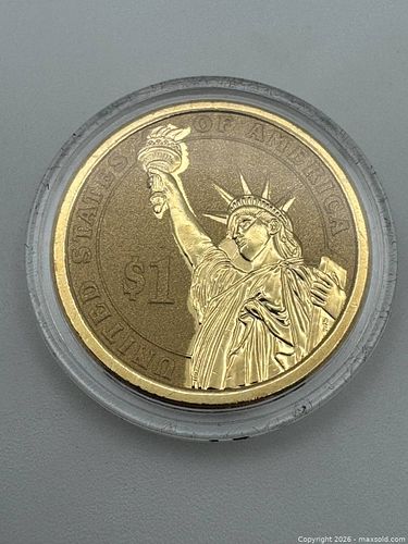 United States of America 1 Dollar Coin (1 of 2)