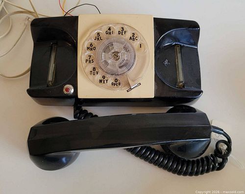 Retro Automatuc Electriic Telephone USA (1 of 8)
