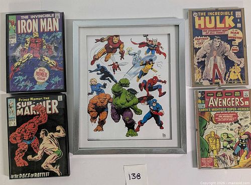 Lot #138 (1 of 7)