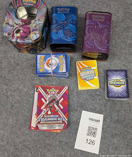 Lot #126 (1 of 4)