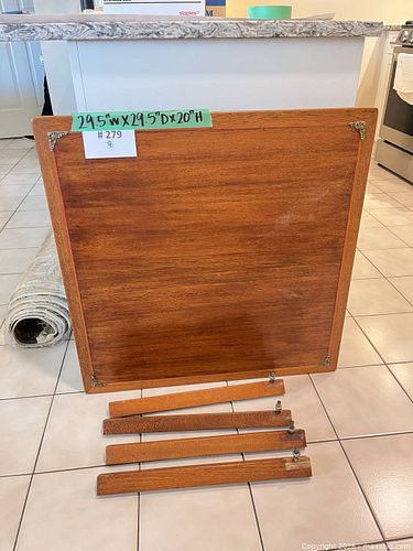 MCM Fredercia Stole & Folstermobelfabrik Danish Coffee Table (1 of 20)