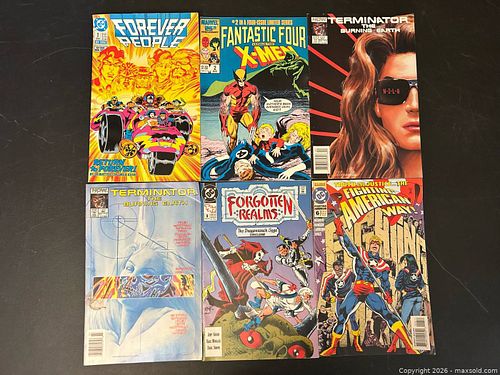 6 Miscellaneous Comic Books – Mixed Publishers & Series (1 of 8)