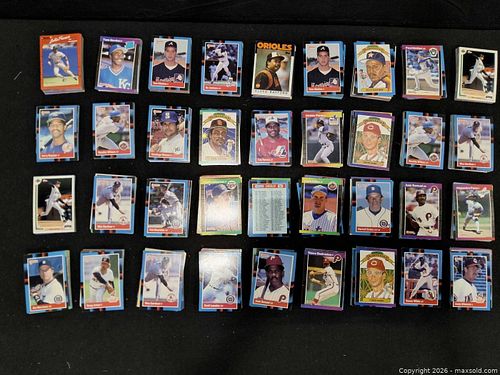 Baseball Cards Bundle 2 (1 of 3)