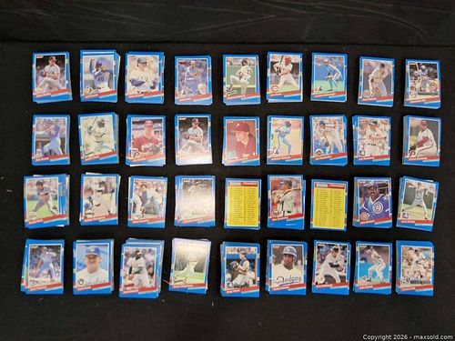Baseball Cards Bundle 3 (1 of 3)