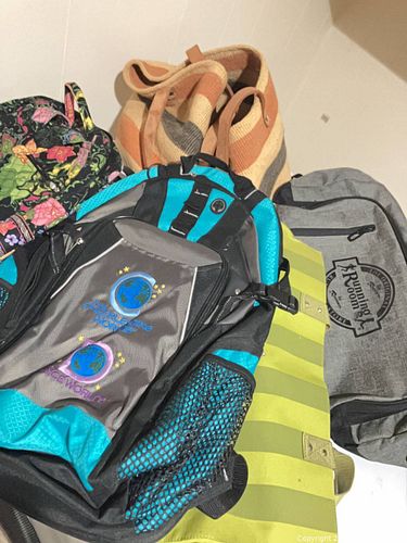 Backpacks and totes. B (1 of 7)