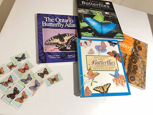 Butterfly Books and Collector cards. B (1 of 7)