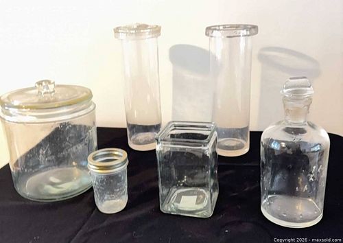 Glass Jars A (1 of 8)