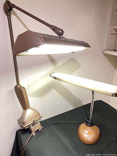 Vintage desk lamps. B (1 of 7)