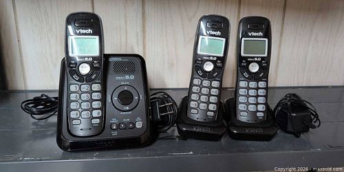 VTech DECT 6.0 with Digital Answering Machine B (1 of 9)