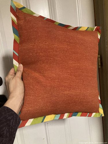 Orange Pillow (1 of 2)