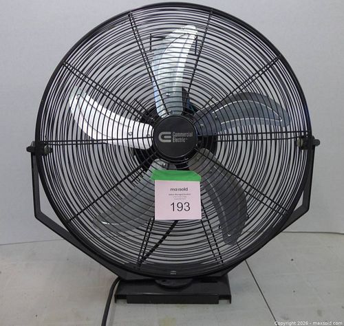 Commercial Electric 18 in 3 Speed Industrial Exhaust Ceiling Fan (1 of 6)