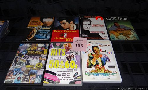 Lot of 7 DVDs — Region 1 (NTSC) (1 of 1)