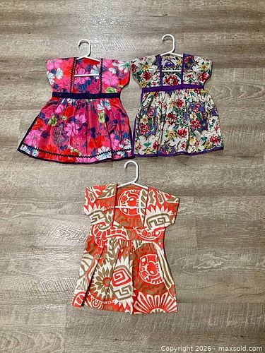 Vintage  Very Cute handmade Clothes Pins Dress Bag  (1 of 6)