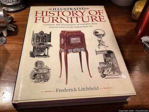 Illustrated History of Furniture  (1 of 3)