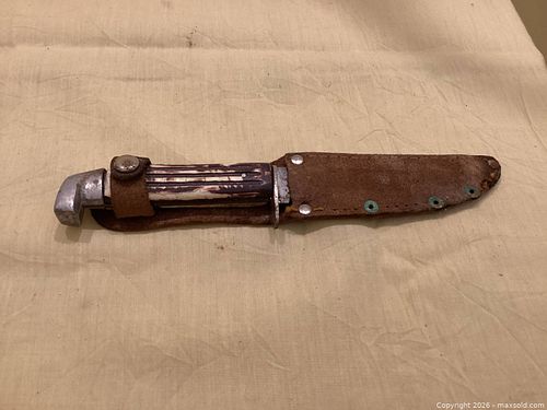 Vintage cutting instrument  (1 of 3)