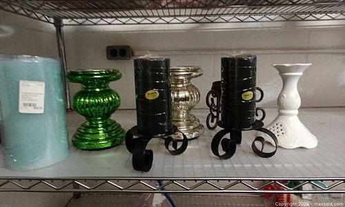 Candles & Candleholders  (1 of 3)