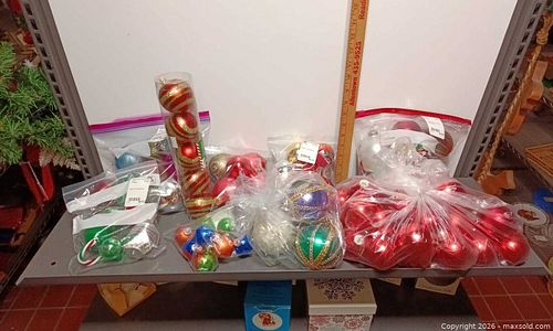 Various Christmas Ornaments  (1 of 4)