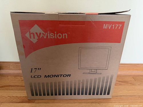 BNIB 17” Hyvision LCD Monitor (1 of 3)