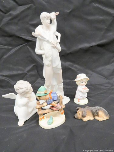 LLADRO, GOEBEL, SANDICAST ND PRECIOUS MOMENTS (1 of 5)