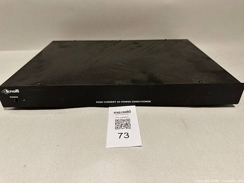 High Current AC Power Conditioner (1 of 2)