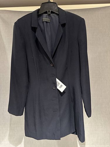 Ladies Long coat, dressy pants and Party jacket (1 of 5)