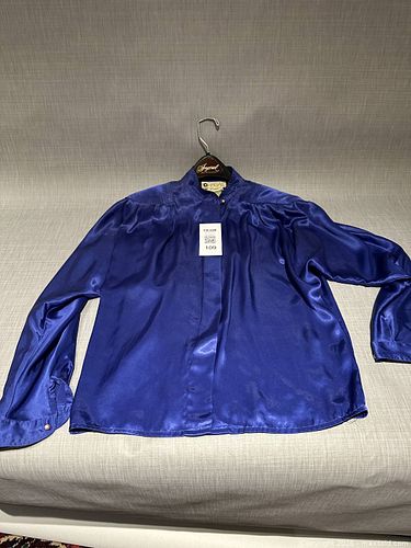Ladies shirt, Fancy outdoor coat and party skirt and matching Jacket (1 of 6)
