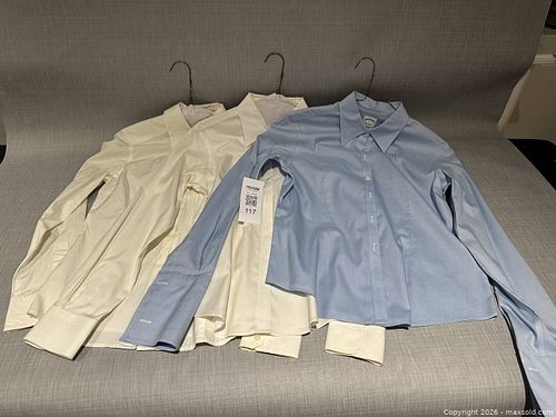 Three ladies tailored Shirts (1 of 6)