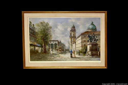 Bill Corins (20th Century)  Atmospheric Landscape in Watercolour (1 of 3)