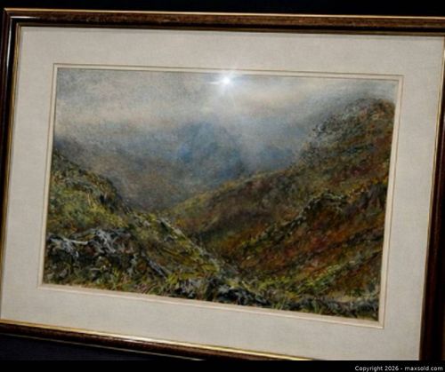 Original Scottish Landscape (1991) by Aubrey McNaught (1 of 5)