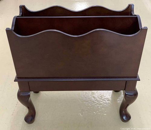 Bombay Company Magazine & Record Rack  (1 of 7)