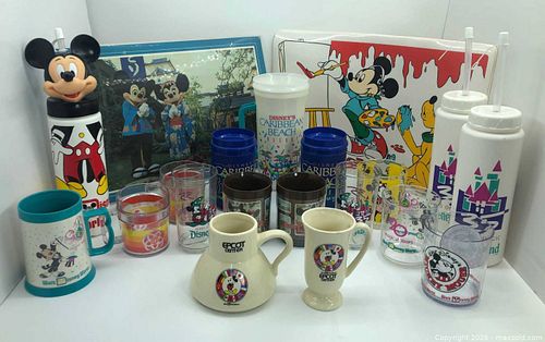Disney Collectors Souvenir Lot (1 of 15)