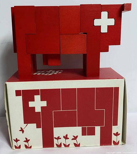 "Naef" Swiss Cow Puzzle (1 of 6)