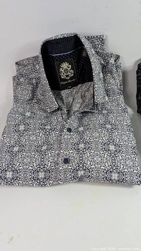 Men's English laundry long sleeve shirt small (1 of 2)